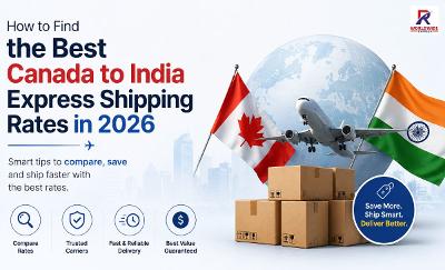 Express Shipping Canada to India Rates Guide 2026